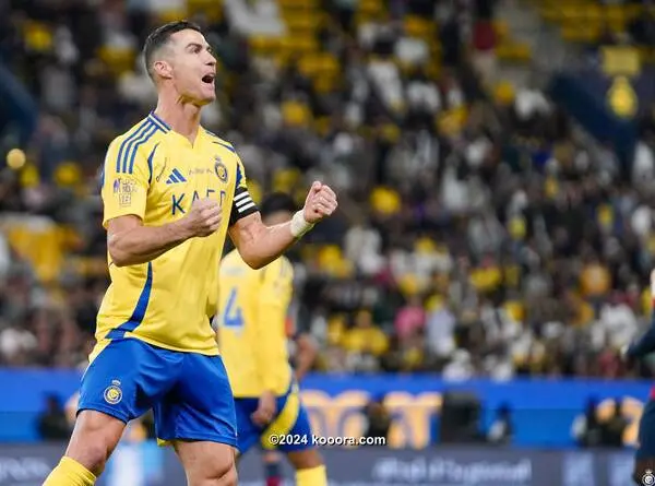 رونالدو يوجه رسالة لجماهير النصر بعد الفوز على ضمك