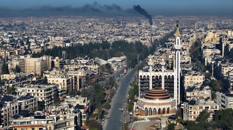 الطيران السوري يقصف تجمعات المسلحين في ريف حلب