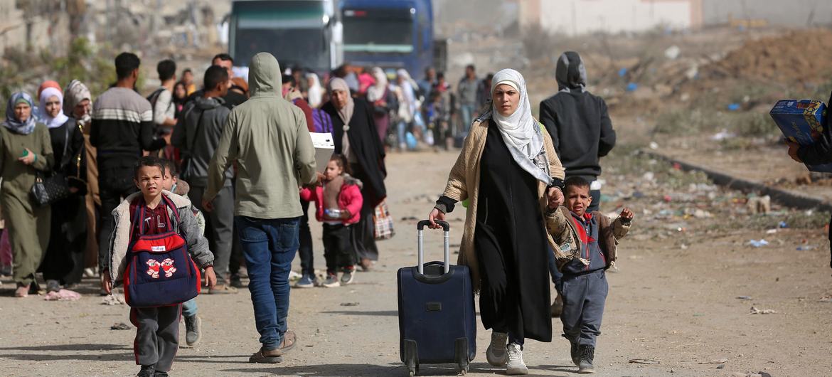 العدوان الصهيوني يعمق معاناة النازحين من شمال الضفة الغربية