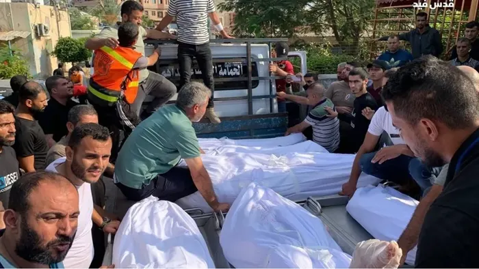 استشهاد 4 فلسطينيين بقصف للاحتلال في غزة