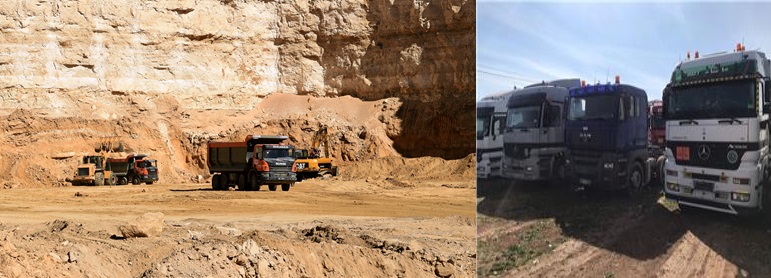 سائقو آليات ثقيلة يطالبون بوقف تشغيل العمالة الوافدة وتصويب أوضاعهم فورًا