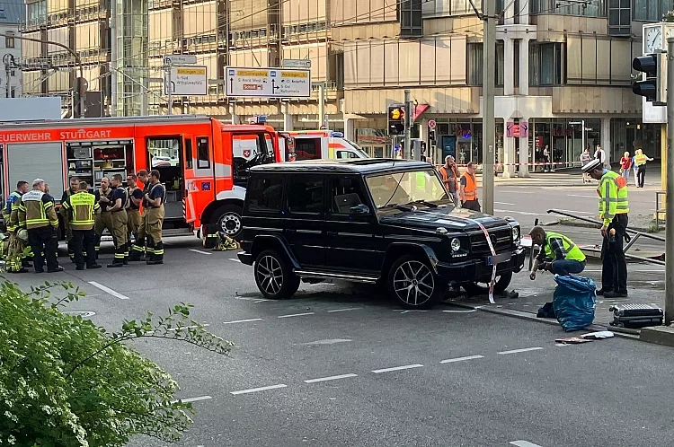 ألمانيا: إصابة ثلاثة أشخاص على الأقل في حادث دهس بشتوتغارت