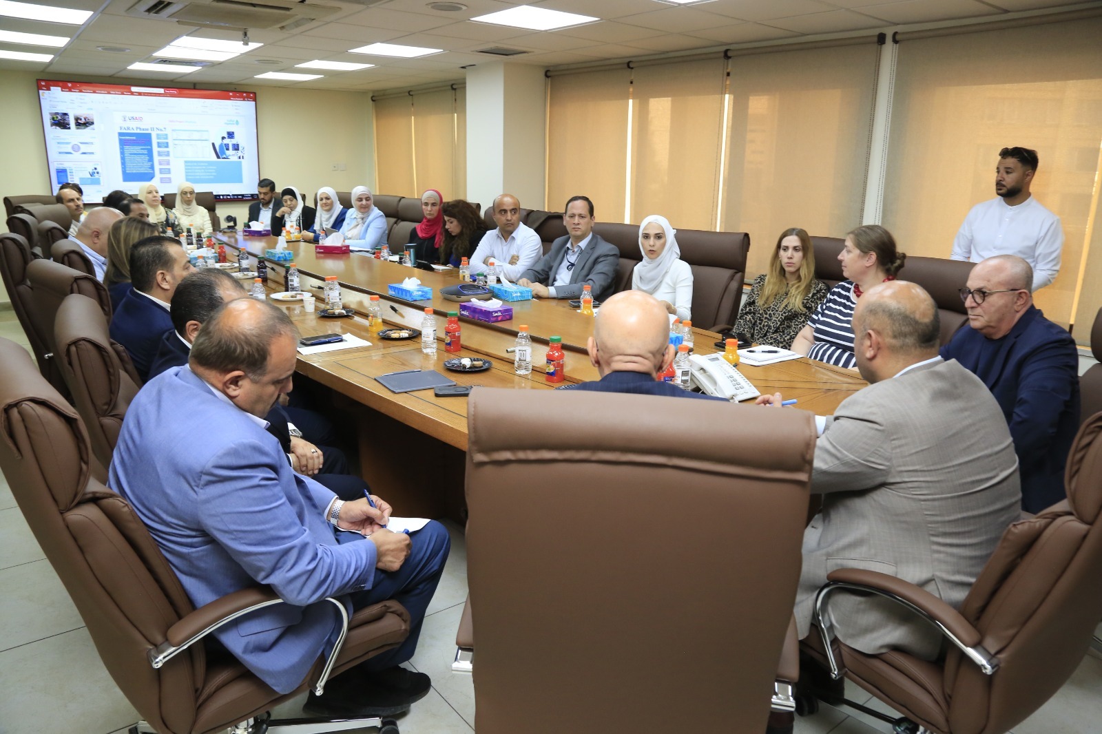 6.1 مليون دينار لتعزيز مياه الطفيلة بمنحة أمريكية