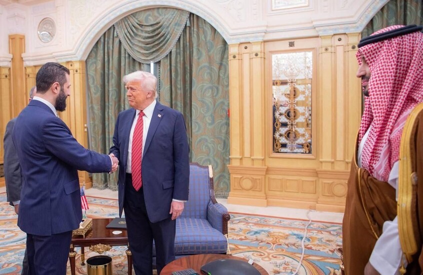 ترامب: الشرع قال نعم عند سؤاله عن الانضمام إلى "اتفاقات أبراهام"
