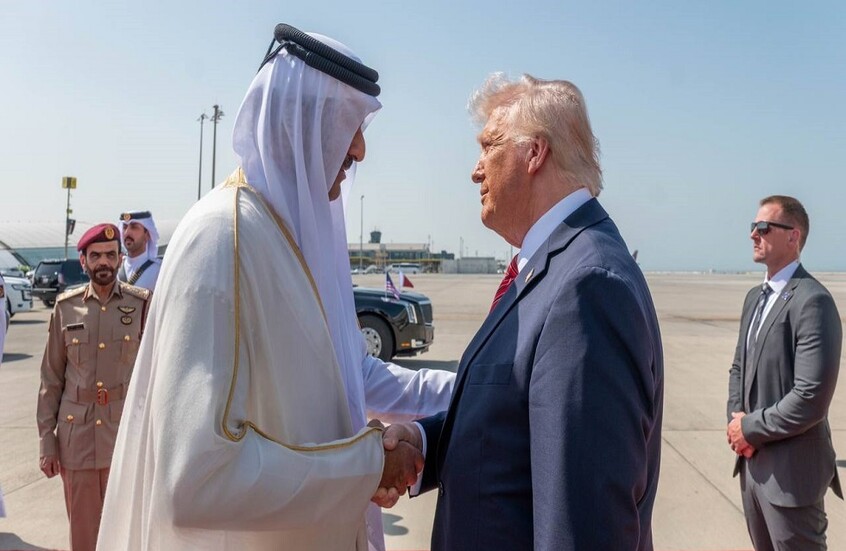 اجتماع مغلق بالدوحة برئاسة ترامب حول غزة بمشاركة غير مباشرة من حركة "حماس"