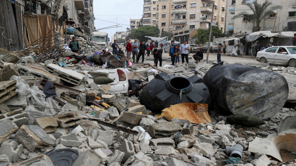 استشهاد 29 فلسطينيا على الأقل بغارات للاحتلال على غزة