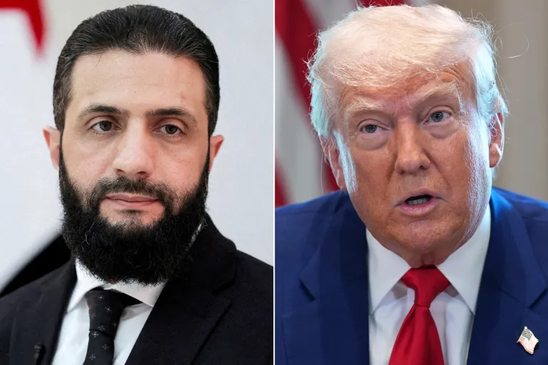 ترامب يدعو سوريا لاتفاقات أبراهام.. والشرع يؤكد على مصالح مشتركة مع واشنطن