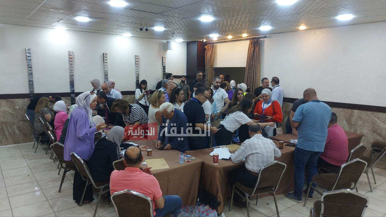 بدء انتخابات أطباء الأسنان في عمان وفروعها ( إربد والكرك والعقبة )