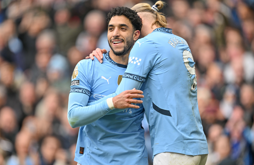 مرموش وهالاند يقودان هجوم مانشستر سيتي ضد كريستال بالاس في نهائي كأس الاتحاد الإنجليزي