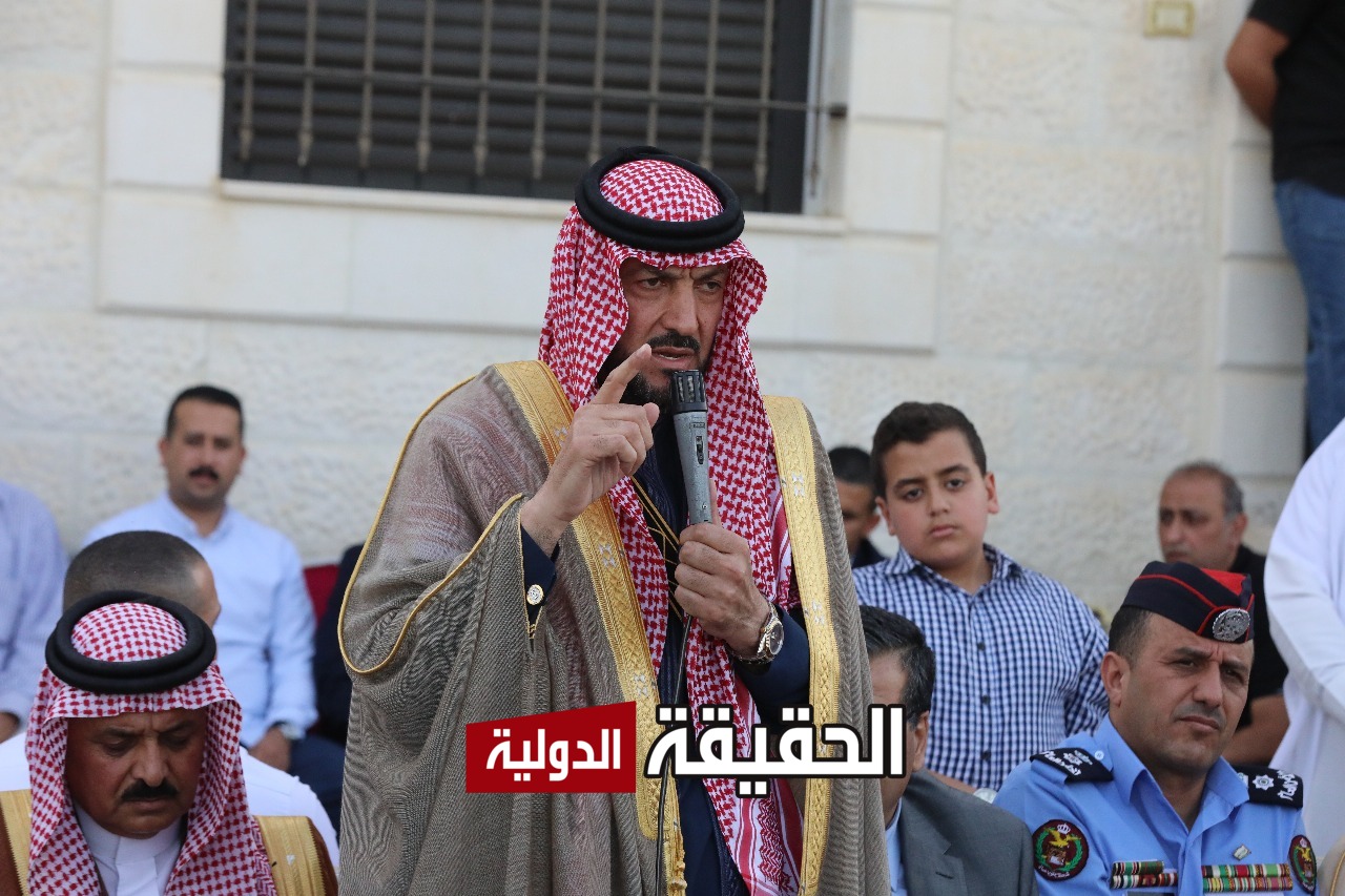 الحويان يقود الصلح  - تحويل دارة الإمام الرفاعي لمصلى - صور