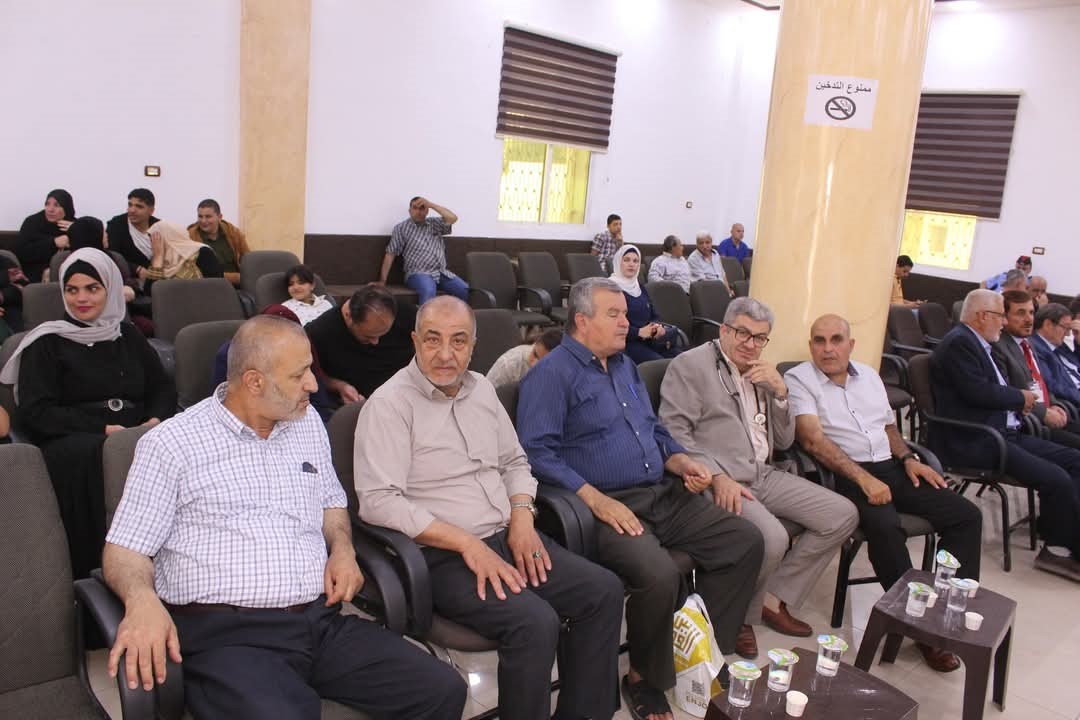 يوم طبي باسم المرحوم تيسير الجراح في لواء المزار الشمالي