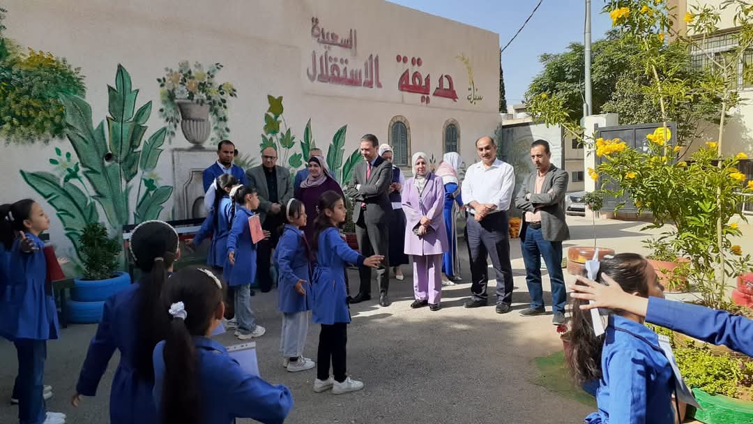 مدارس جرش تحتفل بعيد الاستقلال