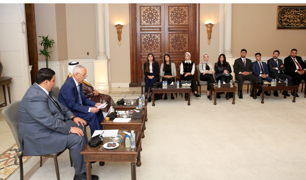 العيسوي: الشباب ركيزة أساسية في الحفاظ على المنجزات وترسيخ ثقافة الانتماء والمسؤولية