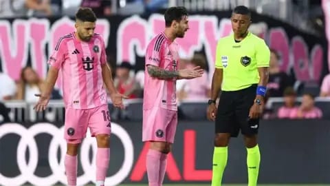 ميسي ينتقد التحكيم بعد هزيمة إنتر ميامي أمام أورلاندو سيتي بثلاثية