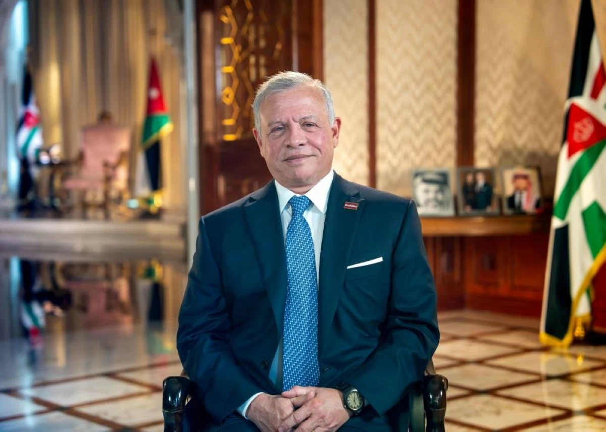 الملك يستقبل كبير مستشاري وزارة الدفاع البريطانية للشرق الأوسط