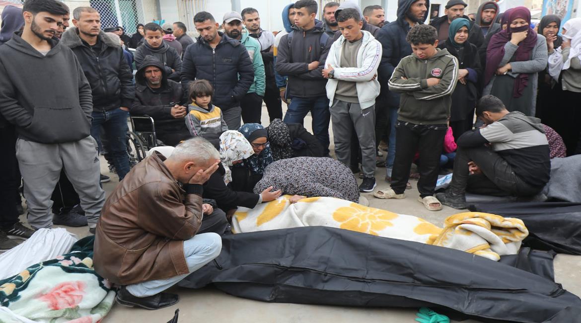 87 شهيدا في غزة خلال 24 ساعة