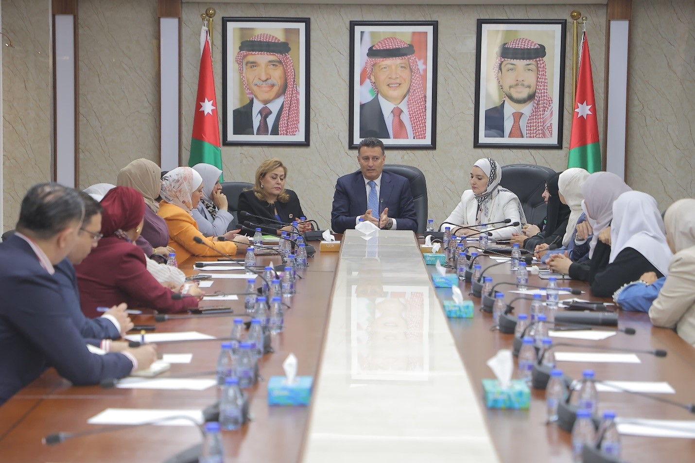 رئيسة ملتقى البرلمانيات الأردنيات: المرأة الأردنية برهنت مقدرة وأثراً في مختلف المواقع 