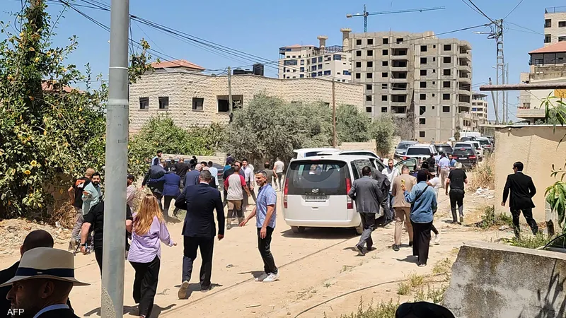 الخارجية الفلسطينية تكشف تفاصيل اطلاق النار على وفد دبلوماسي