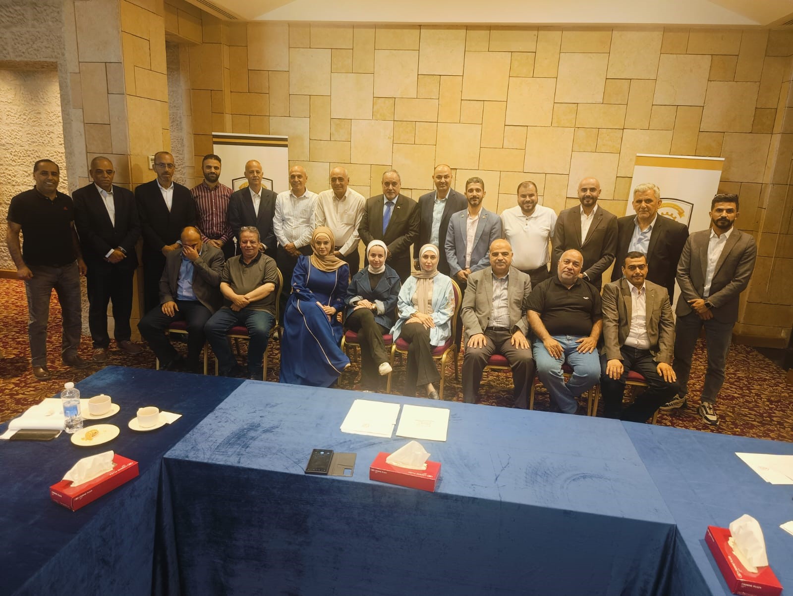 اتحاد العمال يختتم ورشة عمل لوضع خطة اتصال استراتيجية حتى 2027