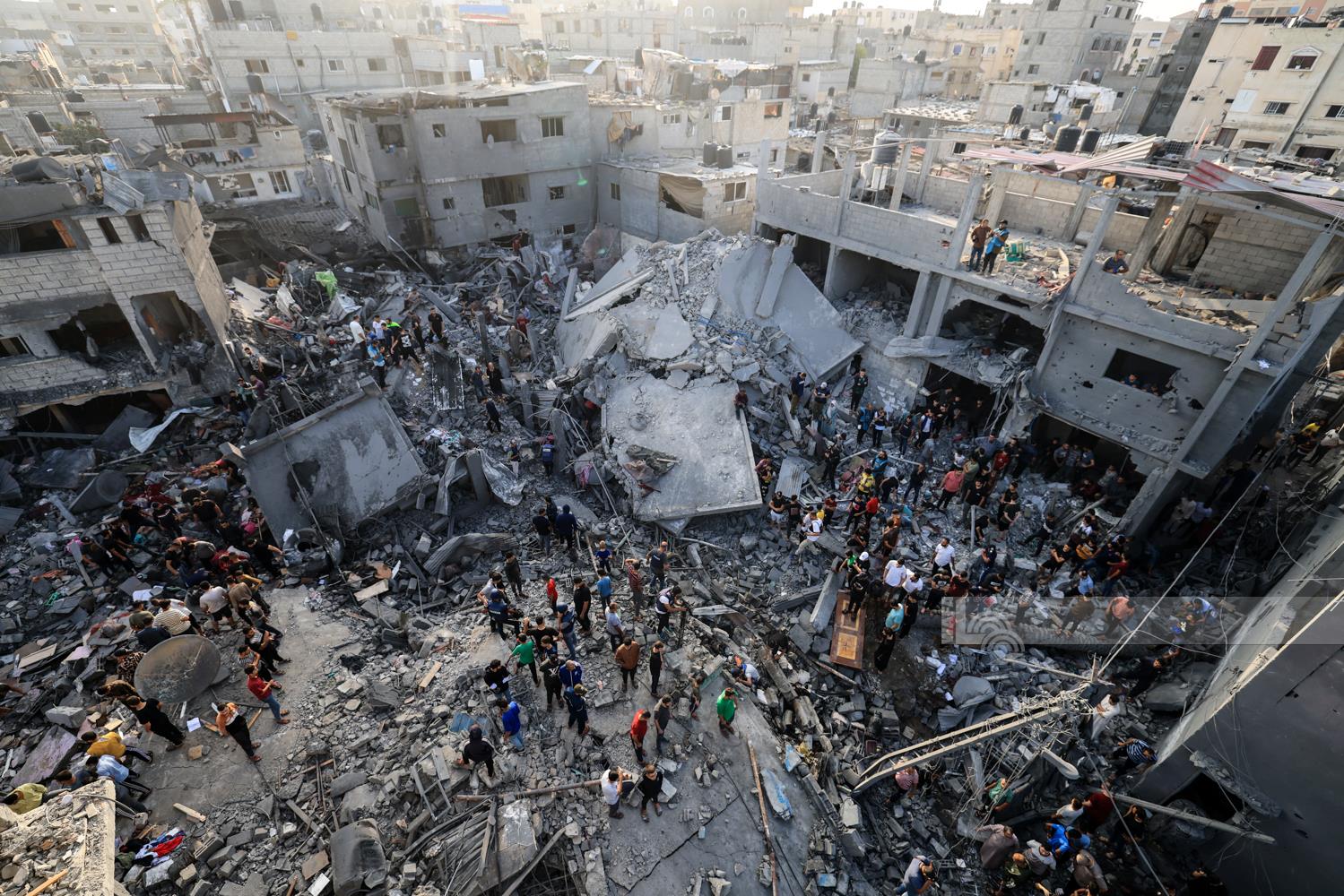 مجزرة جديدة في غزة: ثلاثة شهداء بقصف الاحتلال الوحشي