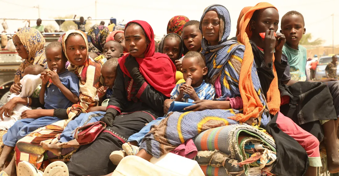 كارثة إنسانية في معسكر "قاقا": الجوع يفتك بـ 13 لاجئاً سودانياً بتشاد