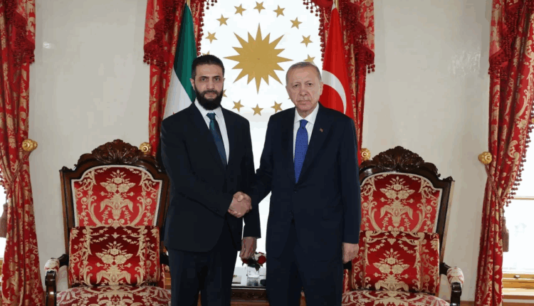 قمة تركية سورية في إسطنبول: أردوغان يستقبل الشرع
