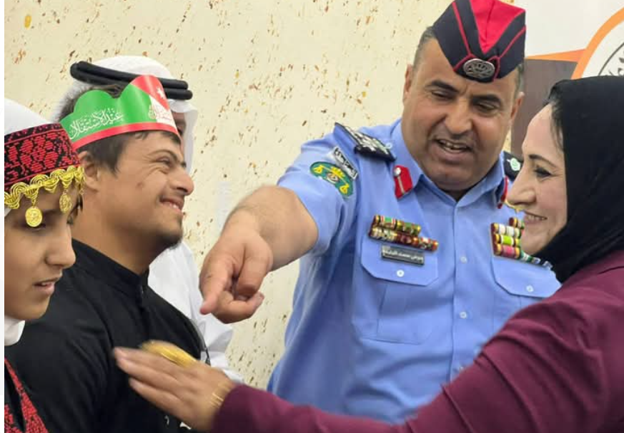 المفرق .. جمعية بصيص النور لذوي الاعاقة تقيم احتفالا بمناسبة عيد الاستقلال