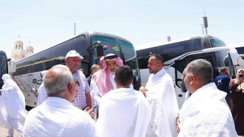 اكتمال تفويج الحجاج الأردنيين إلى مكة المكرمة 