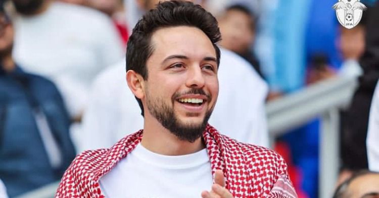 رسالة شكر من قائد منتخب النشامى إلى ولي العهد