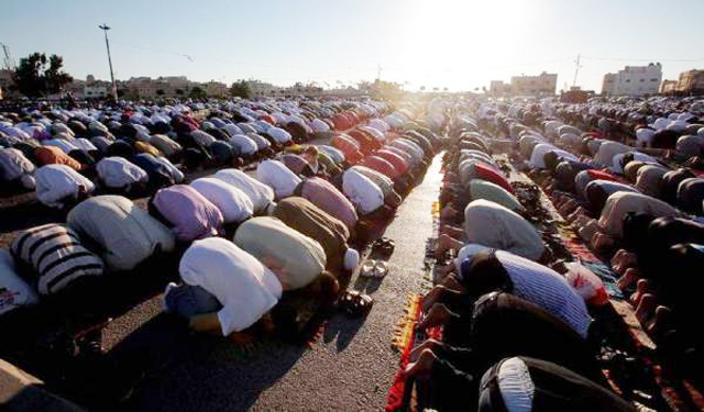 تحديد موعد صلاة العيد وأماكن المصليات