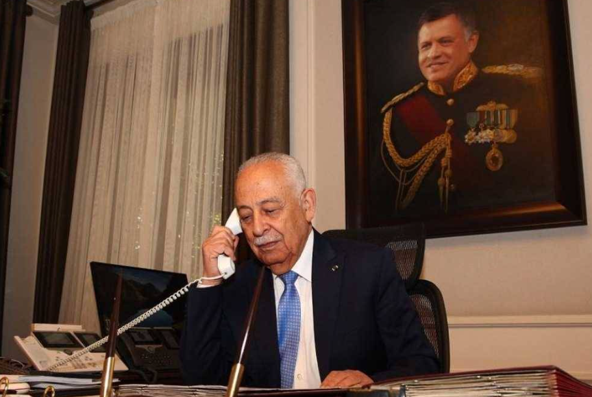 مندوبا عن الملك وولي العهد.. العيسوي يعزي عشيرة المشاقبة