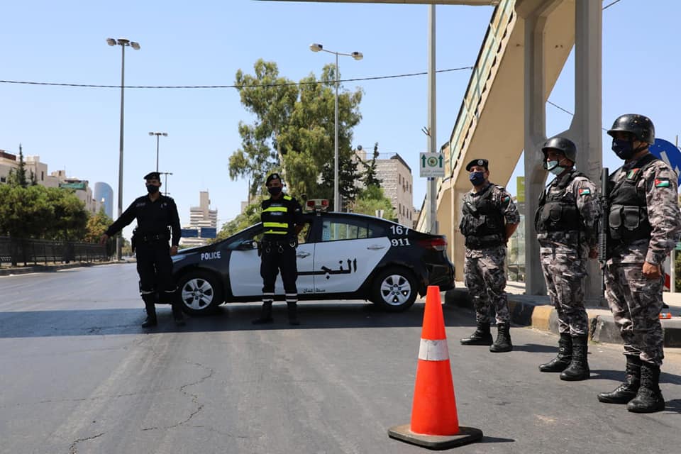 انتشار أمني مكثف تزامناً مع مباراة "النشامى" وليلة العيد