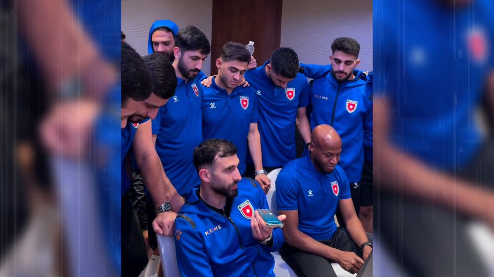 ولي العهد للاعبي النشامى: المعنويات عالية وأنا معكم والبلد كلها معكم