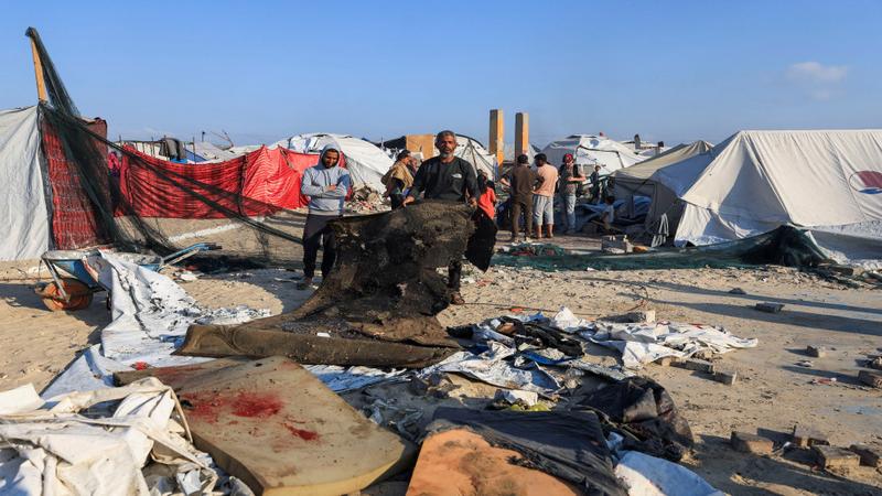استشهاد 10 فلسطينيين على الأقل بغارات "إسرائيلية" على قطاع غزة