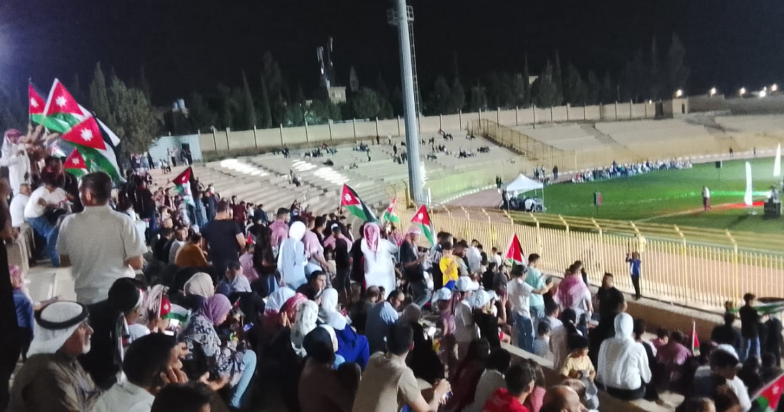 احتفالات الكرك بالمناسبات الوطنية تشهد حضورًا جماهيريًا كبيرًا