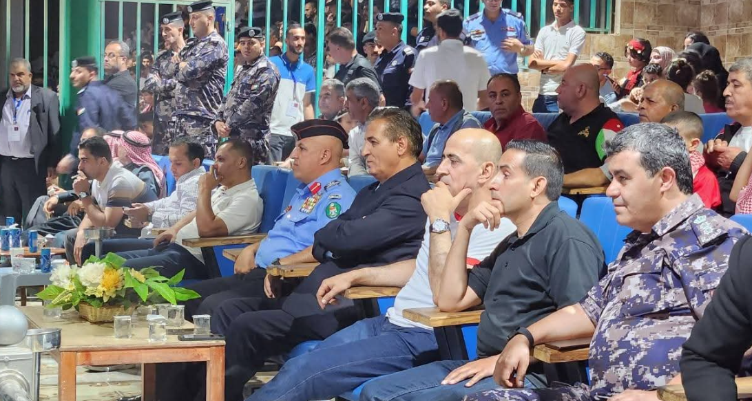 احتفال بمناسبة عيد الجلوس في جرش