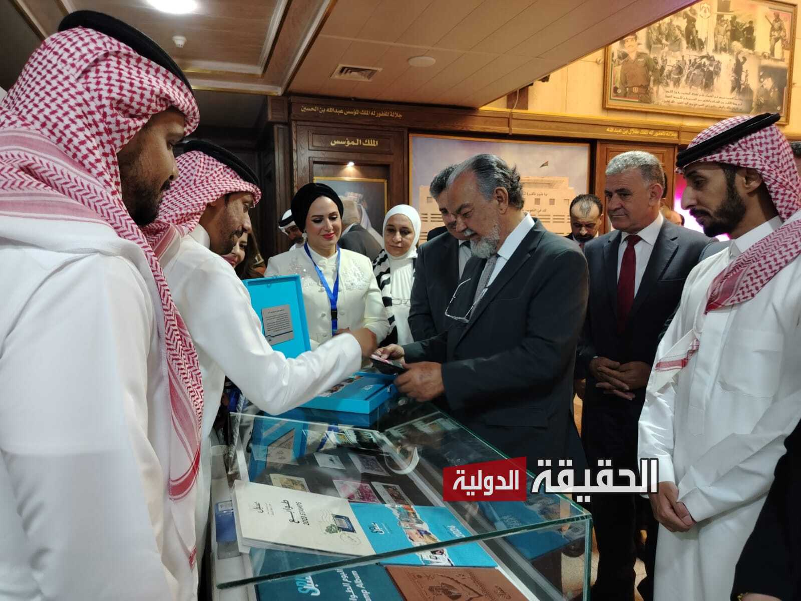 إنطلاف فعاليات معرض طوابع البريد العربي 2025 - صور