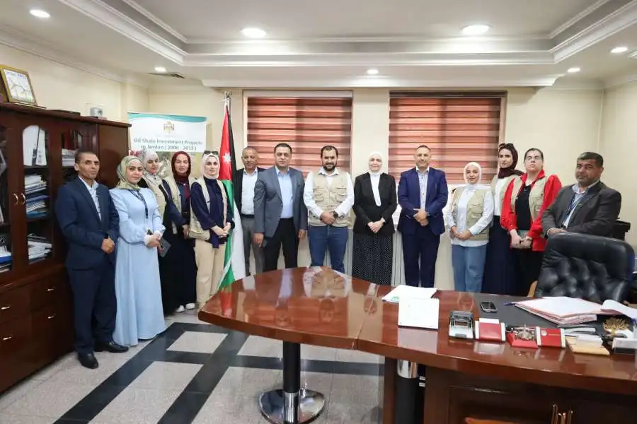 قافلة النزاهة تزور "وزارة الطاقة والثروة المعدنية"