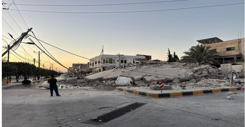 التنمية الاجتماعية : عرضنا ايواء متضرري بناية اربد لمكان مهيأ فندقيا والسكان فضلوا الانتقال لاقاربهم