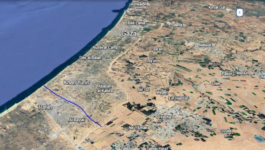 "محور موراغ".. آخر العقبات المتبقية لإبرام اتفاق وقف النار