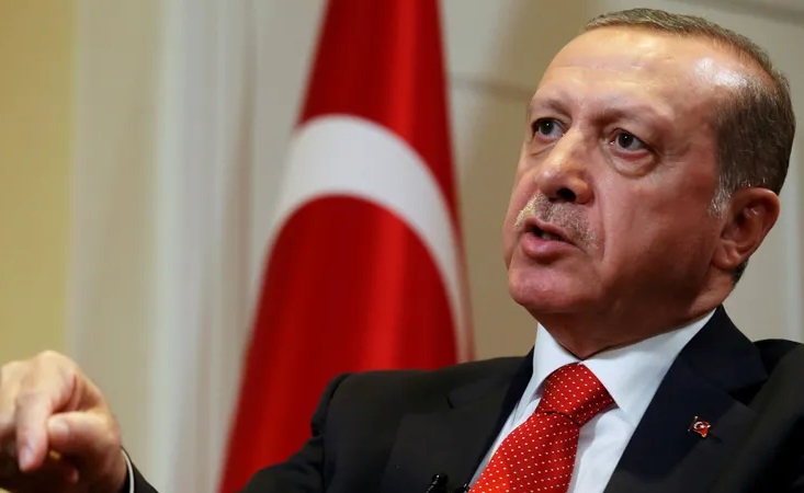 أردوغان: العالم يقف متفرجا على فظائع الاحتلال في فلسطين