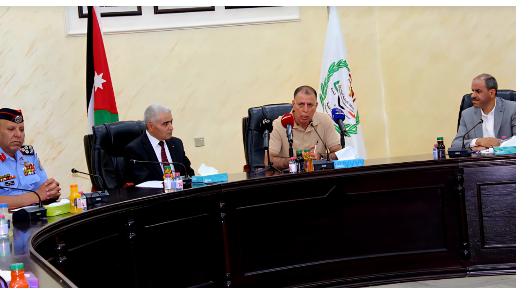 وزير الداخلية يزور معان ويؤكد أهمية سيادة القانون والعمل المؤسسي