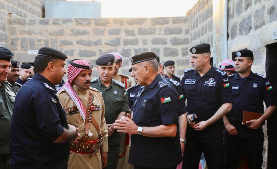 المعايطة يفتتح سرية الهجّانة الرابعة في مغفر أم القطين التاريخي بعد إعادة ترميمه وتأهيله
