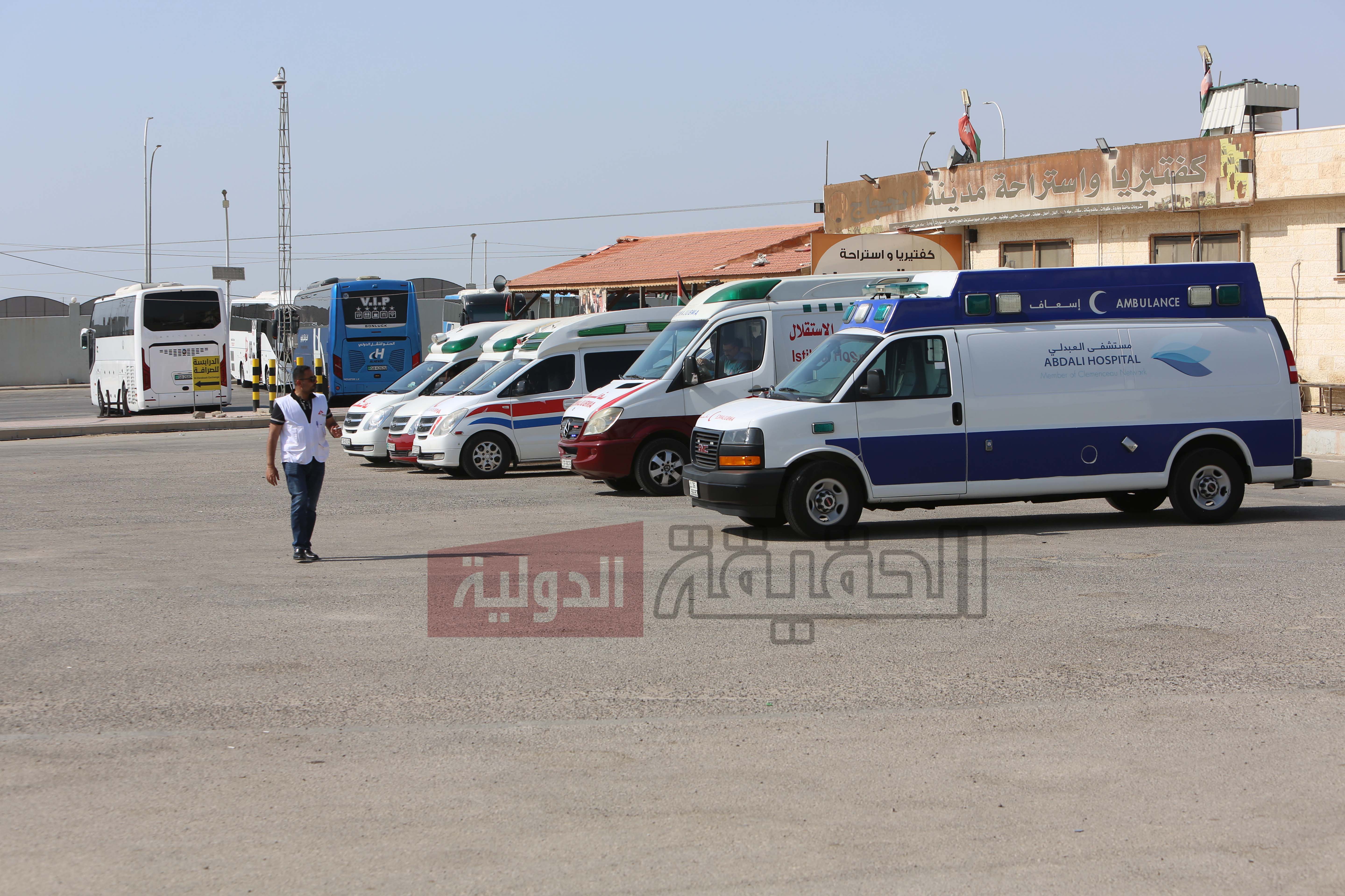 وصول الدفعة الثامنة من أطفال غزة للعلاج في الأردن - صور