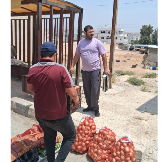 بلدية الرمثا تُواصل إزالة البسطات الخطرة ضمن حملة شاملة لتحسين المشهد الحضري   