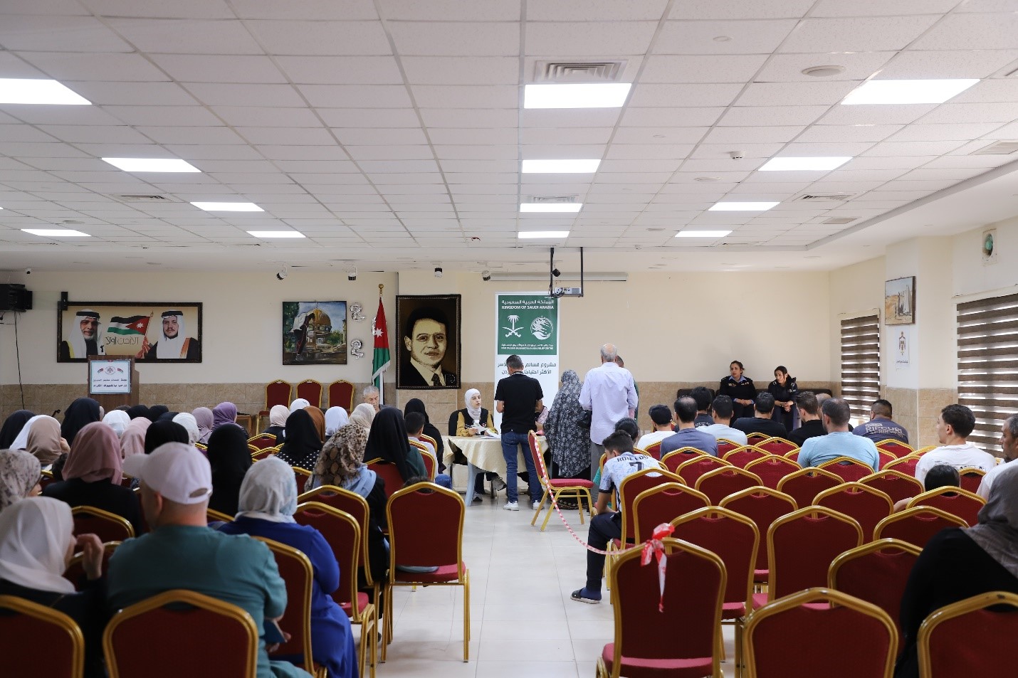 استمرار تنفيذ مشروع المساعدات الغذائية الطارئة في الأردن