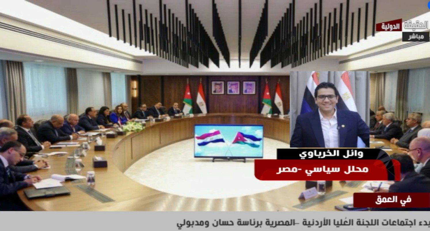 الخرباوي: العلاقات الأردنية المصرية تنمو في مجال الأمن ومكافحة الإرهاب