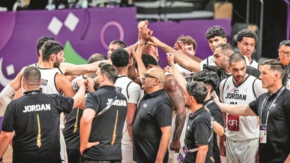 المنتخب الوطني لكرة السلة يخسر أمام الصين تايبيه ويُنهي مشاركته بكأس آسيا