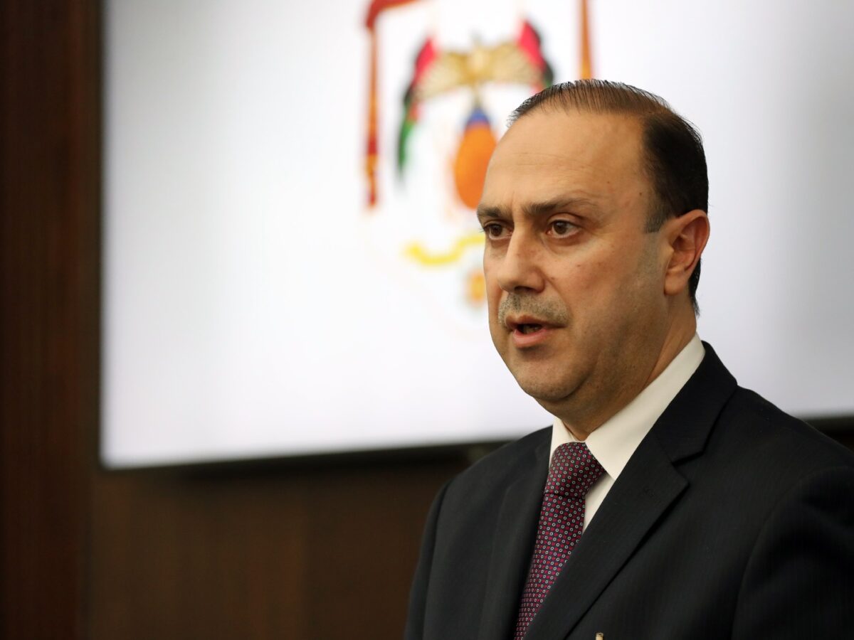 المومني: انخفاض كبير في التهريب وتعزيز التعاون مع سوريا