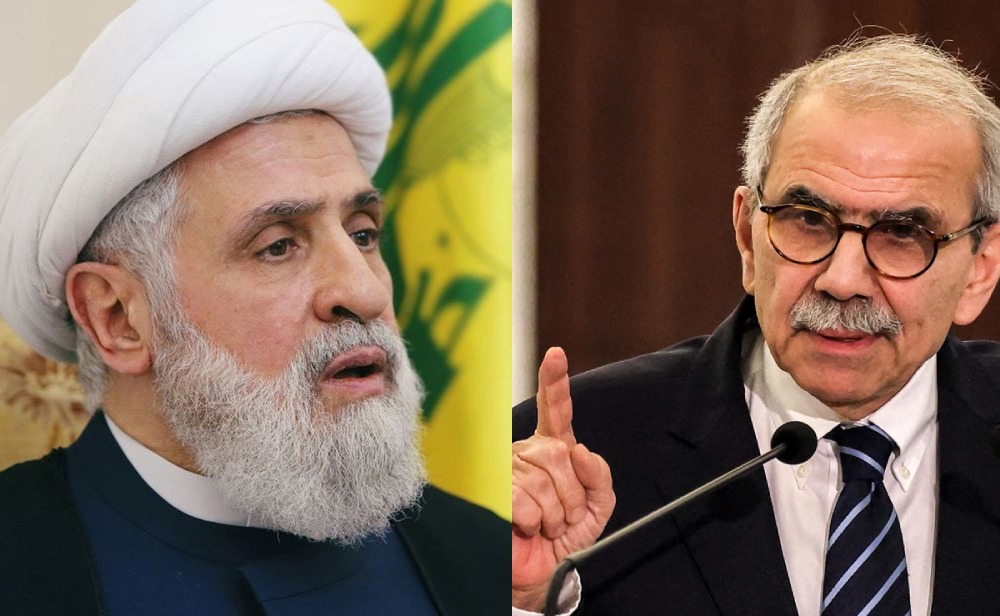 تصعيد سياسي في لبنان.. قاسم يتهم الحكومة بـ"تسليم البلد لإسرائيل" وسلام يندد بـ"التهديد بالحرب الأهلية"